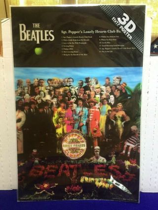 Beatles Sgt Pepper 