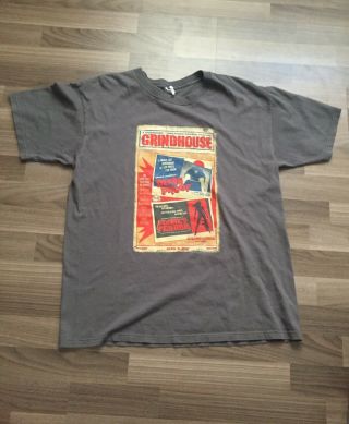 Vintage Death Proof/ Grindhouse/ Planet Terror Graphic Movie T - Shirt 2007s