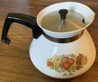 Vintage Corning Ware P - 104 Spice of Life 