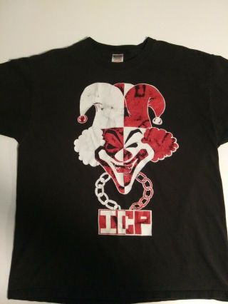 Vintage Icp Carnival Of Carnage Xl Insane Clown Posse Psychopathic Records -