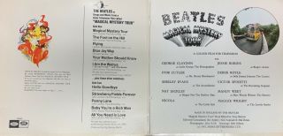 BEATLES MAGICAL MYSTERY TOUR VINYL WITH PICTURE BOOKLET CAPITOL RECORDS 3