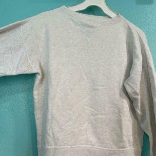 Vintage 50s 60s Light Gray Single V Stitch Sweatshirt Shirt 3