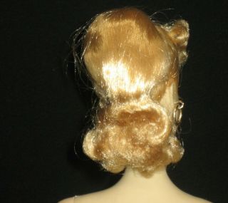 Vintage Blonde Ponytail Barbie 3 Face Paint & Top Knot Circa 1960 CB 4