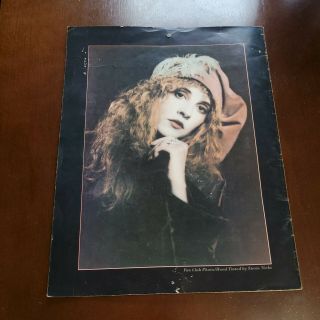 Stevie Nicks 1983 The Wild Heart Tour Concert Program Book 2