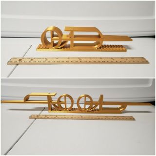 Tool Band Syringe/needle Logo