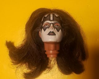 Kiss Ace Frehley Mego Head From Doll Figure 1978 Aucoin 12 " Vintage