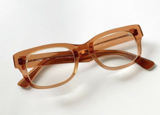 Fab Vintage Francis Klein “eugene” B79 Ladies Eyeglasses Frames Handmade France