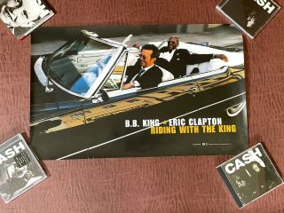 Eric Clapton And B.  B.  King Promotional Poster For 