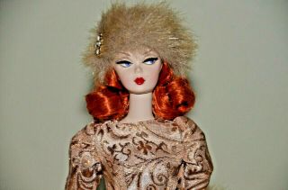 Ekaterina Silkstone Barbie Doll Mattel Gold Label
