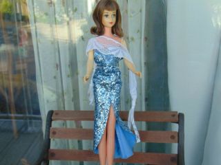 Authentic vintage Francie Japanese exclusive doll in Cistom Outfit 2