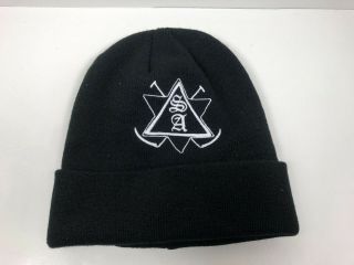 Soul Assassins Beanie Knit Hat Cypress Hill Dj Muggs Mach Hommy Hip Hop Mf Doom