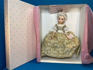 Madame Alexander Summer Pompadour 21” Louis Xv French Court Cissy Doll Rare