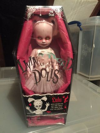 Living Dead Dolls Series Lulu And Squeak