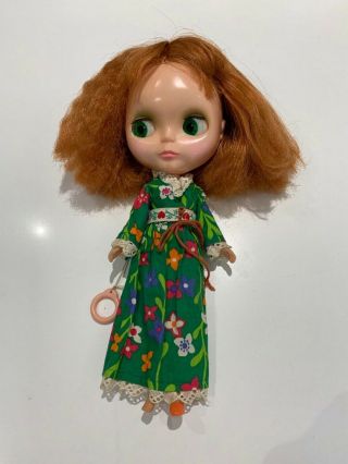 1972 Vintage Kenner Blythe Doll - 7 Lines,  Red Hair