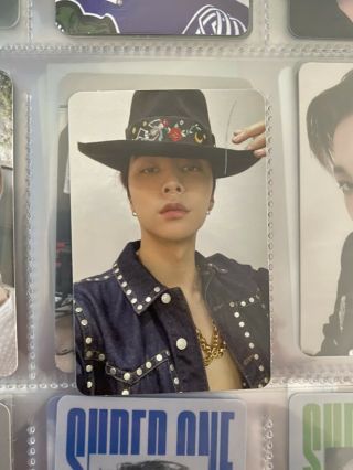 Nct 2020 - Johnny Resonance Pt 1 (past Ver) Photocard Pc - Official Nct Album Pc