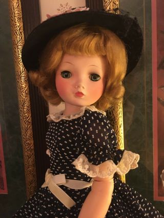 Vintage Madame Alexander Cissy Doll 20 " 1950s Redressed