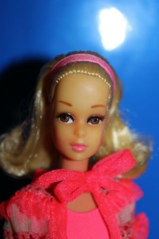 Vintage Barbie Francie No Bangs Reroot