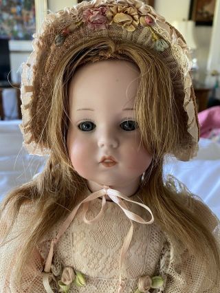 Antique Bisque Chatacter Doll by Armand Marseille/ George Borgfeldt.  Mold 251 2