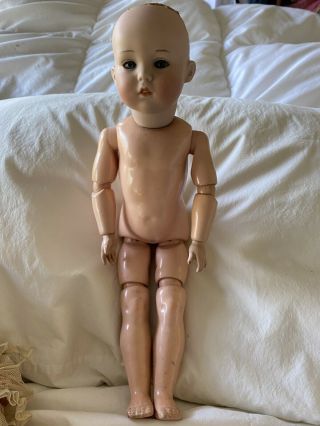 Antique Bisque Chatacter Doll by Armand Marseille/ George Borgfeldt.  Mold 251 6