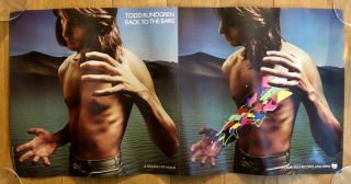 Todd Rundgren - Back To The Bars Retail Poster (12 1/2 X 24 1/2 ")