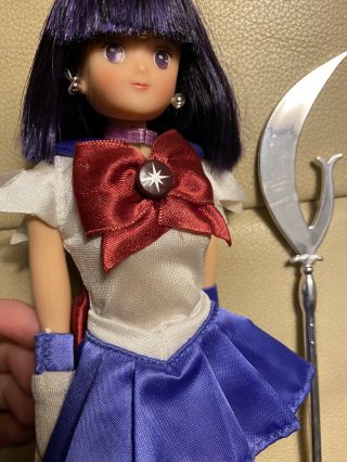 Sailor Saturn Doll Irwin Toys Canada Limited Ed Sailor Moon 2001 Cond 5