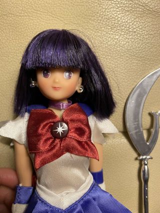 Sailor Saturn Doll Irwin Toys Canada Limited Ed Sailor Moon 2001 Cond 6