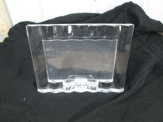 Waterford Crystal 4 " X 6 " Picture Frame Omnia " Marquis " Made In Germany Gift