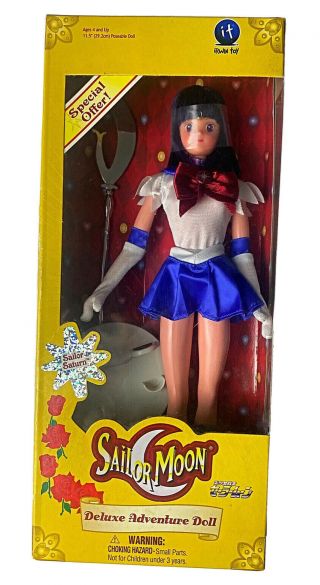 Sailor Saturn Doll 2001 Irwin Ltd Edition Sailor Moon Rare