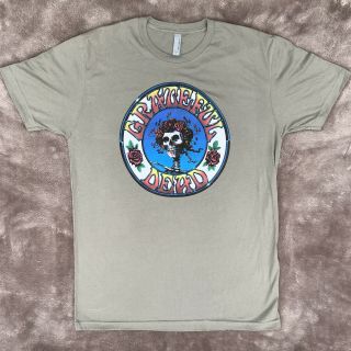 Grateful Dead Skull & Roses Shirt - Bertha - Next Level 100 Cotton