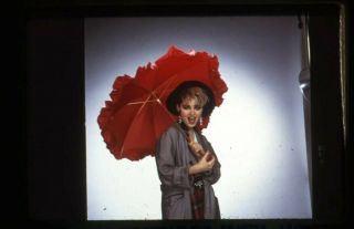 Madonna Rare 1984 Photo Shoot Vintage Agency Duplicate 35mm Transparency Slide
