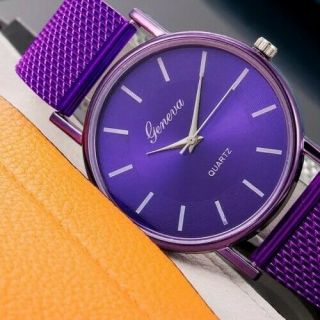 Prince Rogers Nelson Inspired Purple Love Symbol Watch
