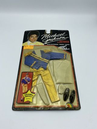 Michael Jackson 1984 Ljn Doll Outfit Grammy Awards Rare