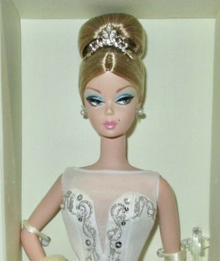 Prima Ballerina Silkstone Barbie Doll Nrfb Barbie Fan Club Exclusive