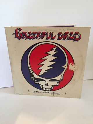 Grateful Dead “steal Your Face” Vinyl Double Record Lp