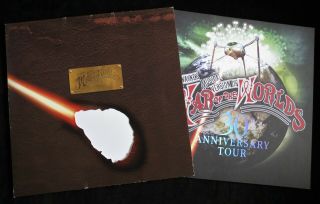War Of The Worlds - 30th Anniversary Tour Programme In Slip Case,  Jeff Wayne