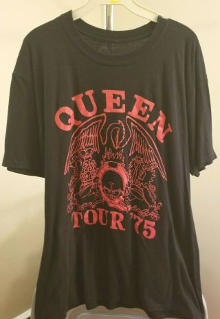 Queen Classic Black Queen Tour 