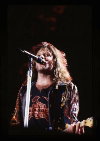 Jon Bon Jovi Vintage 1980 
