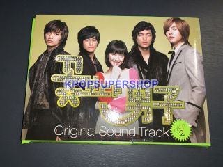 Boys Over Flowers Ost Part 2 Cd Good No Postcards Oop Kbs Tv Drama F4