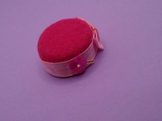 Vintage Barbie Japanese Exclusive 2621 - Pink Hat W/ Flower Rare