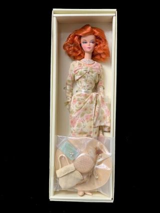 Barbie Doll A Day At The Races Silkstone Fashion Model Gold Label 2005