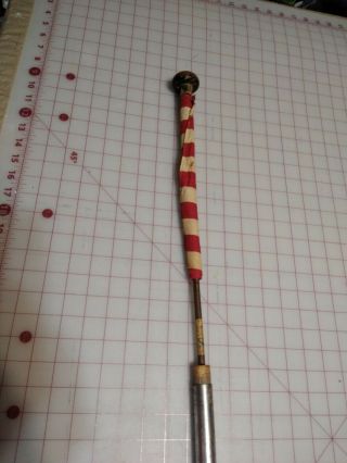 Vintage NRA Patriotic Parade Walking Stick w/Pull Out 48 