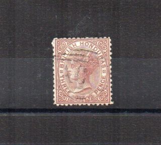 British Honduras 1872 - 79 3d Fu