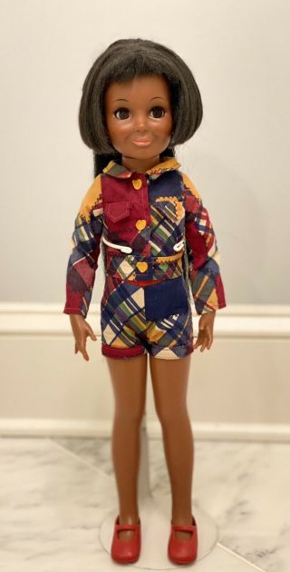 ideal tressy crissy family dolls black african american 3