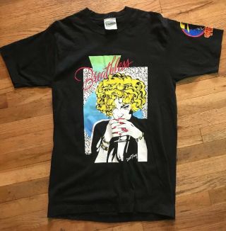 Very Rare Vintage Dick Tracy Breathless Madonna T - Shirt