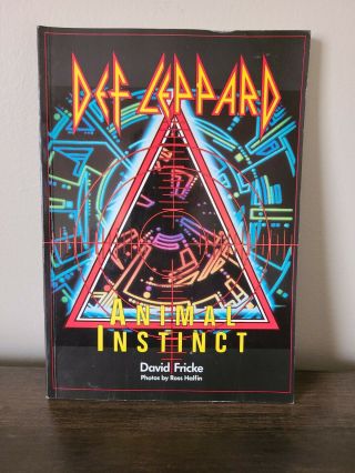 Def Leppard : Animal Instinct Book By David Fricke Good - Very Good