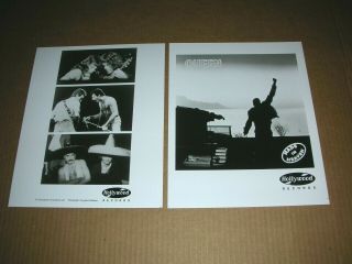 QUEEN Freddie Mercury Made In Heaven Press Kit 1995 - 2 B&W Photos 2