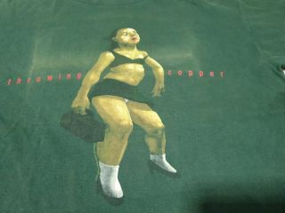 Live Vintage 1995 Throwing Copper Concert Tour T - Shirt
