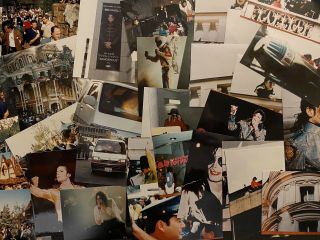 Set Of 30 Michael Jackson Fan Photos From 1992 Dangerous World Tour