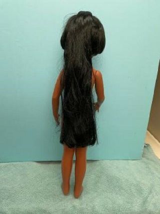 Vintage Black Tressy Ideal Doll Outstanding RARE Crissy African American 3