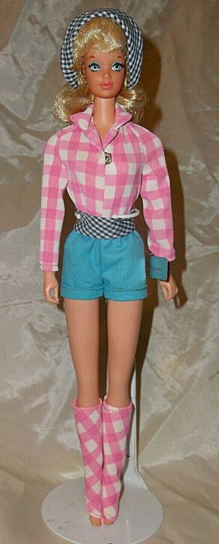 Vintage 1972 Talking Busy Steffie - Doll Is Mute